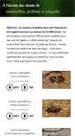 Mobile Screenshot of chant-orthoptere.com